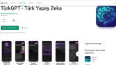 TürkGPT - Türkçe Yapay Zeka Asistanı