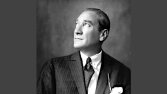 Hareketli "10 Kasım Atatürk'ü anma" günü tasarımı