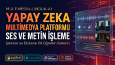 Yapay Zeka ile Gelişmiş Ses ve Metin İşleme