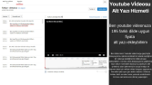 Alt Yazı Ekleme - Youtube Videosuna Alt Yazı Ekleme