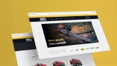Namlı Makina Web Sitesi