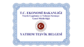 YATIRIM TEŞVİK BELGESİ DANIŞMANLIĞI