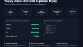 Yapay Zeka Destekli E-posta Triyajı ve Yanıt Taslağı