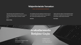 Kurumsal Tek Sayfalık Web Site