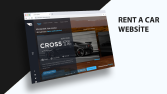 Rent a car Website
