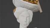 Ben, 3d modelleme + renderleri ile birlikte teslim ederim
