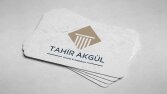 Avukat Tahir Akgül Kartvizit Çalışması