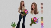 Spring Breeze Character Illustration Final