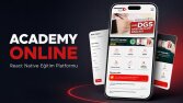 Akademi Online - React Native Eğitim Platformu