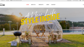 Shelter Dome WordPress E-Ticaret Sitesi