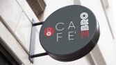 Cafe Brom Logo Tasarımı
