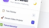 Web ve veritabani uygulaması