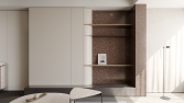 Yatak Odası - Banyo - Salon İç Mekan Tasarım ve Render