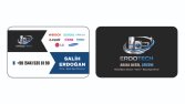 Teknik Servis - Laklı Sıvama Kartvizit Tasarımı