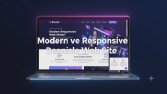 Modern ve Responsive Web Sitesi