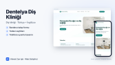 Diş kliniği web sitesi (örnek çalışma)