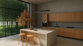 İç Mekan Tasarımı Ve Render Mutfak