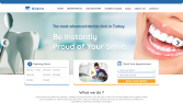 Elitdent Dental Websitesi Arayüzü