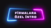 Modern şık intro tasarımı