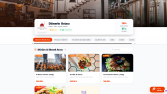 Restoranlar için paket sipariş sitesi