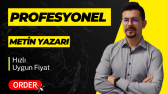 Ben özgün ve yaratıcı metinler yazarım
