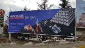 Osman Çelik Hırdavat banner reklam tasarımı