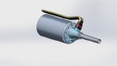 SolidWorks – Boru Bağlantı Sistemi Tasarımı (Montajlı Model)