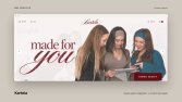 Kartela - Kadın Giyim E-ticaret Sitesi Konsepti