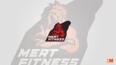 Mert Fitness Logo Tasarımı