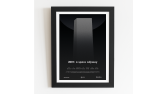 2001: A Space Odyssey Film Afişi Tasarımı