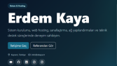 Kendi portfolyom 