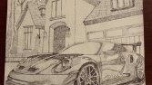 Porsche Noktalama Çalışması