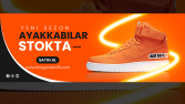 Yeni Sezon Ayakkabı Portfolyo Çalışması