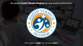 Pozitif Yükseliş Akademi Logo Tasarımı Çalışması