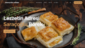 Saraçoğlu Börek - Web Tasarım Hizmeti