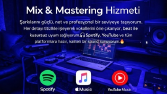 Mix & Mastering Hizmeti