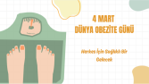 Akademik Sunum Tasarımı- Sağlık/Obezite Konulu Örnek Çalışma