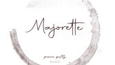 Majorette Coffee Shop Logo