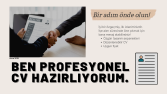 Ben Profesyonel CV Hazırlıyorum!