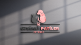 Sevimli Patiler Petshop için logo tasarımı.