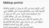 İş örneğim
