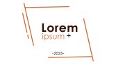 lorem ipsum- minimal logo