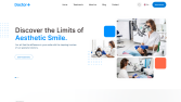 Doctor + - Website UI/UX Design