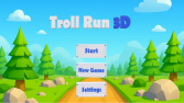 Troll Run 3D