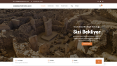 Göbeklitepe Tur Websitesi Tasarımı