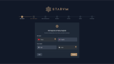 StarVM Projesi için Otomasyon Altyapısı ve Frontend