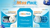 Misspack İçin Yaptığımız Kurumsal Sosyal Medya Tasarımları