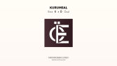 Monogram Logo Tasarımı Esra Öcal