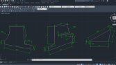 AutoCAD ile parça, malzeme, braket vb. tasarımı