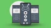 Quiz for Gamers reklam çalışması